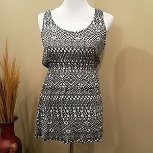 Empire Waist Sleeveless Top